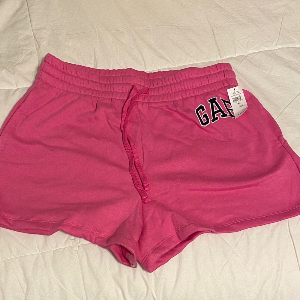 GAP Women's Vibrant Pink Athletic Shorts